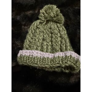 Merrell knitted chunky yarn winter hat one size